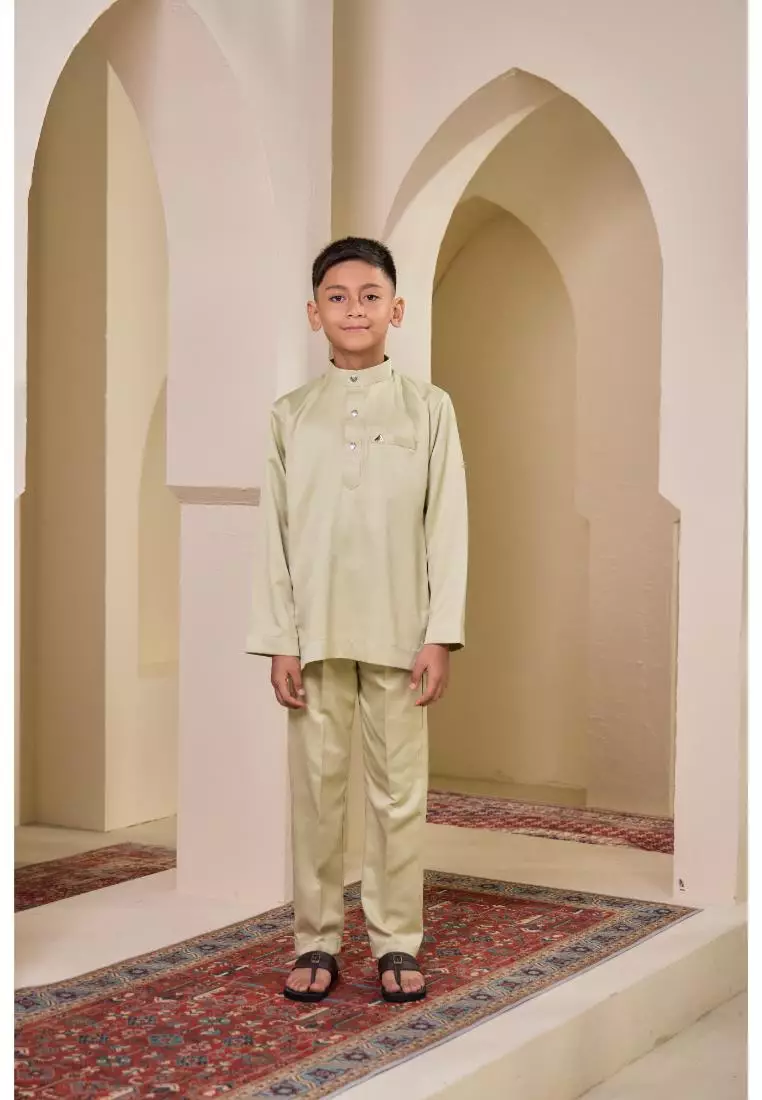 Baju Melayu Moden Putra For Kids