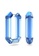 SWAROVSKI blue Lucent Hoop Earrings 0FD43ACA3355EFGS_1