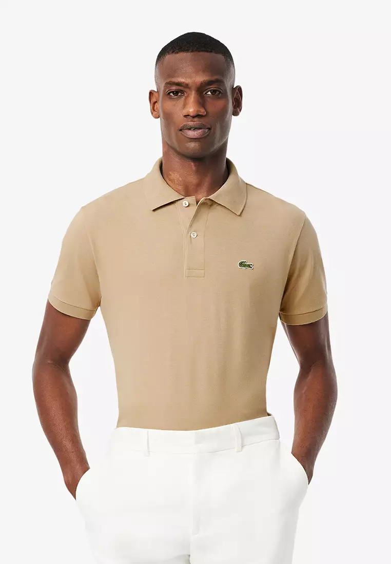 Kaos Lacoste T Shirt Lacoste Beige Buy Lacoste Classic Fit LIGHT