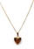 BELLE LIZ gold Simone Simple Heart Gold Locket Necklace 151B7AC83662C0GS_6