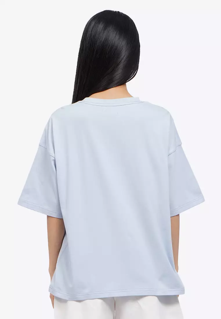 Oversized T-Shirt with Patches
