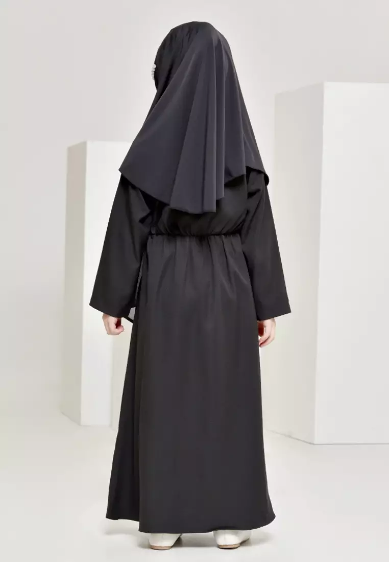 Rabbani - Gamis Drescute Anak Bani Batuta Theora RMO Z1M Moschino Hitam