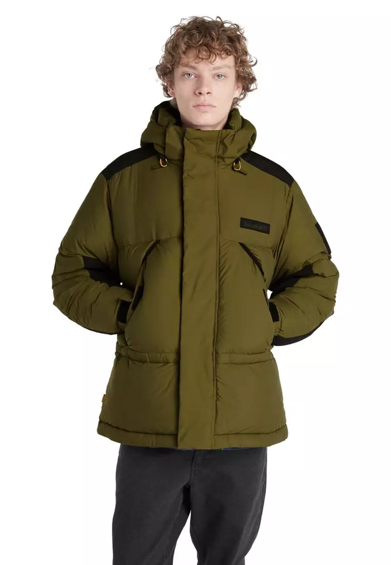 Water Repellent Puffer Timberland Mens Down Vest Timberland Howker