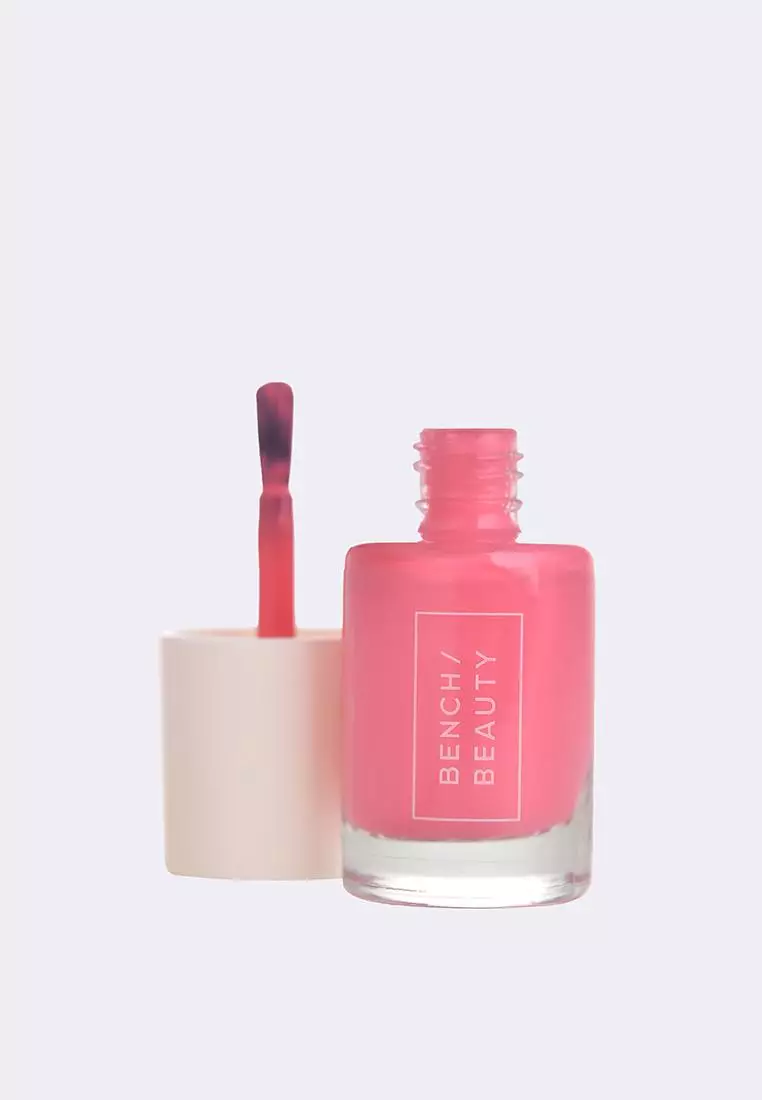 Bench Beauty Neon Nail Polish in Bright Pink 10ml