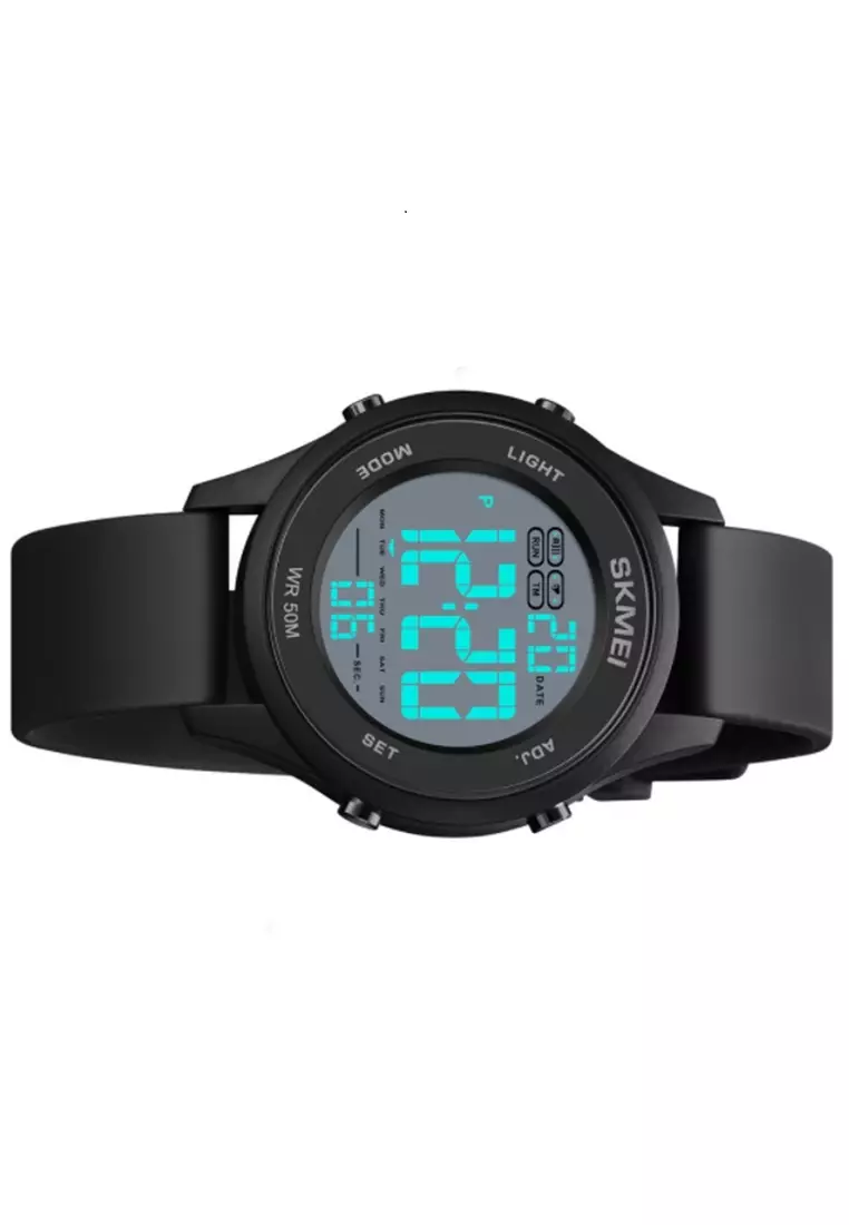 Jam Tangan Digital Anak Waterproof Many Function Strap Tali Material Silicone BL12 ORIGINAL