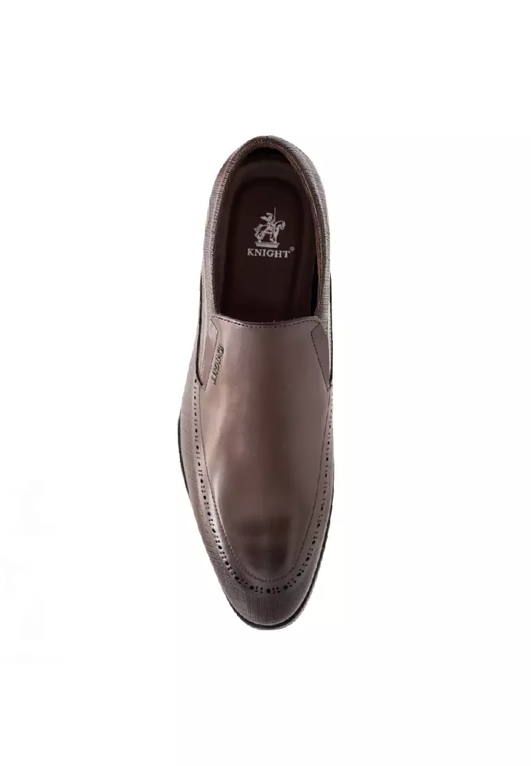 Men Slip On Faux Leather Business Formal - 250110143