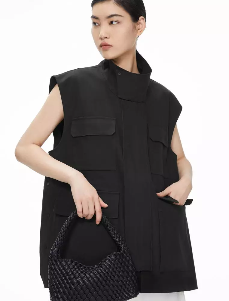 Mid-length vest