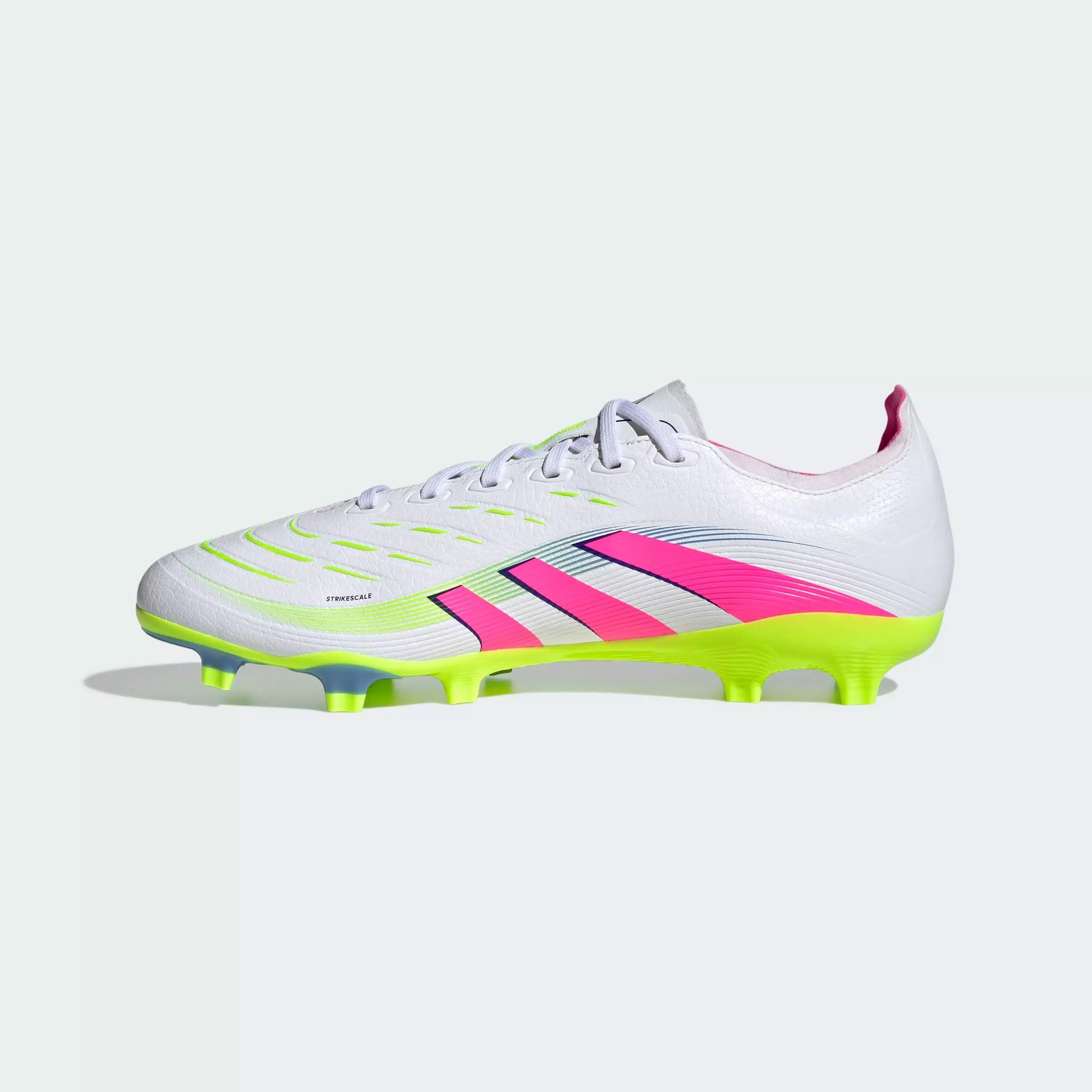 Football Predator League Firm/Multi-Ground Boots Unisex White ID1330