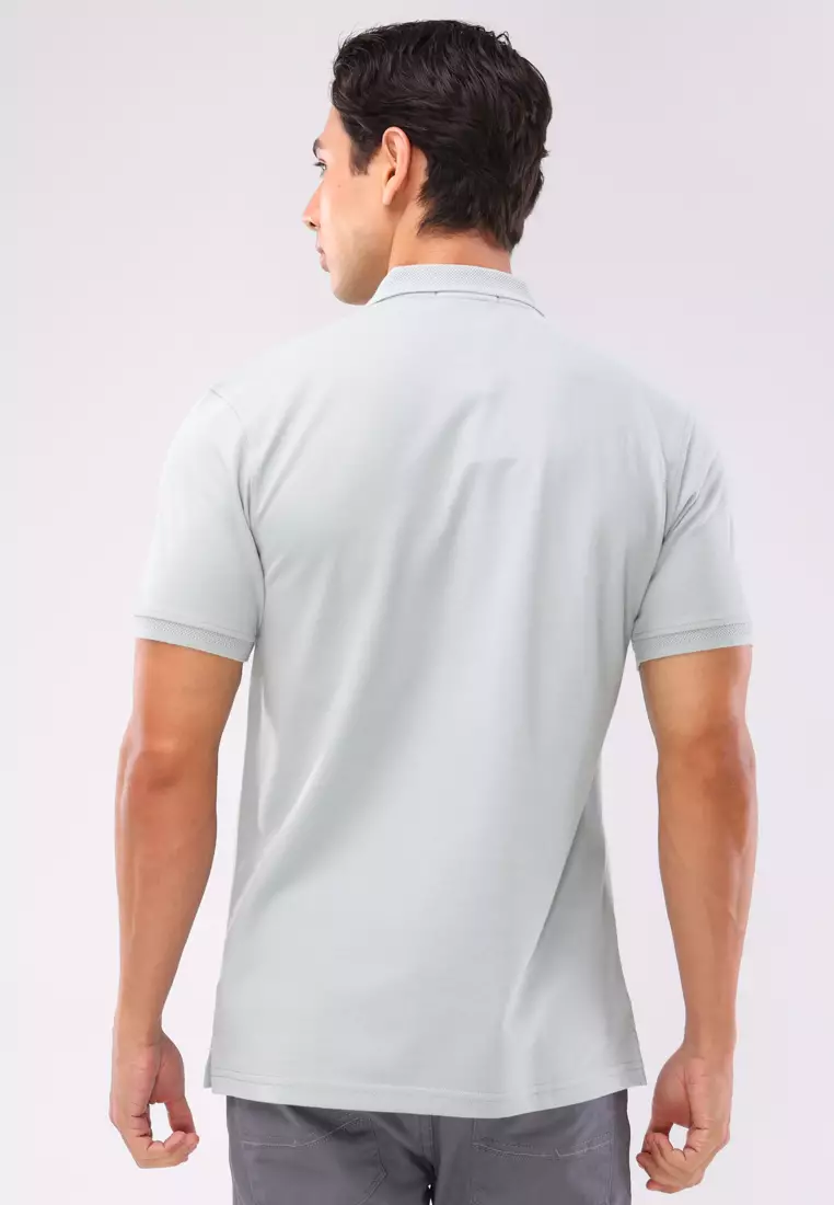 Collared Shirt Pique