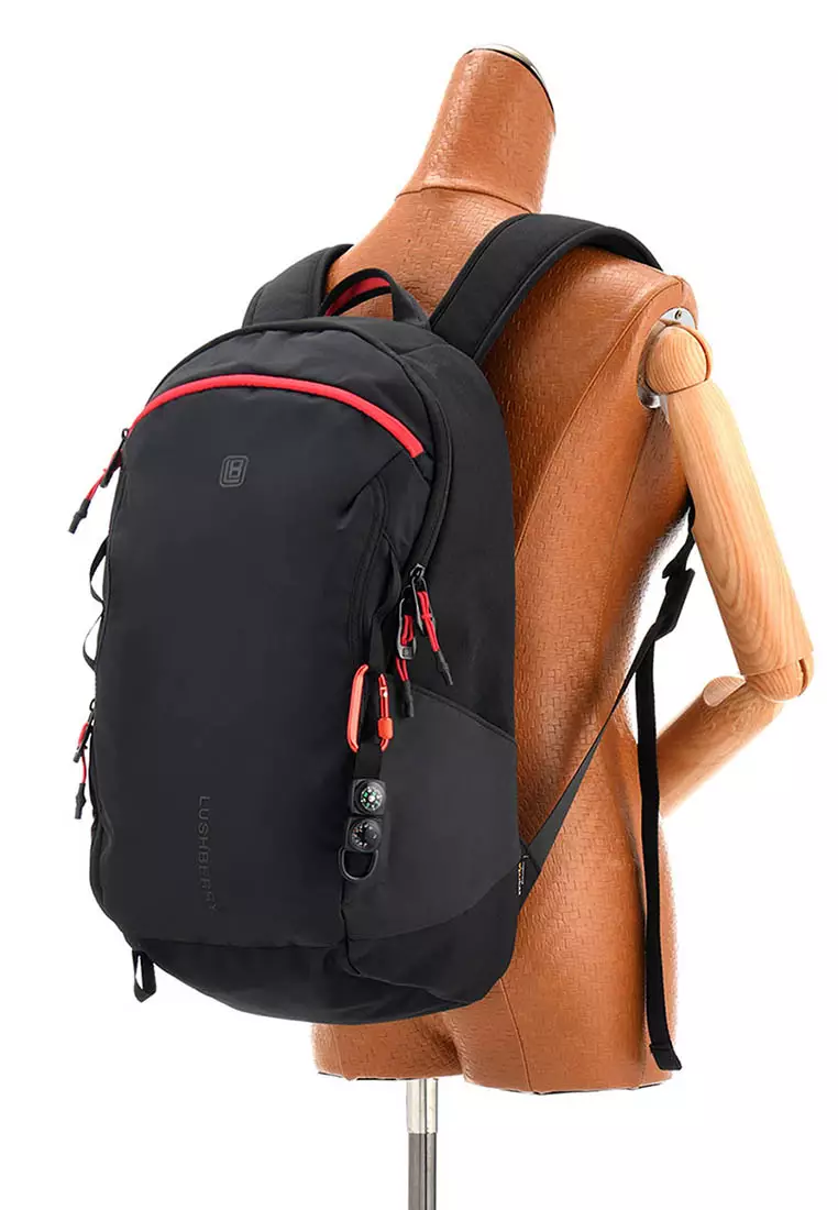 Survival Gear Cordura Backpack - LB-24039 - Black