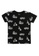 FOX Kids & Baby black All-Over Print Short Sleeves Tee E4224KAAA51713GS_1