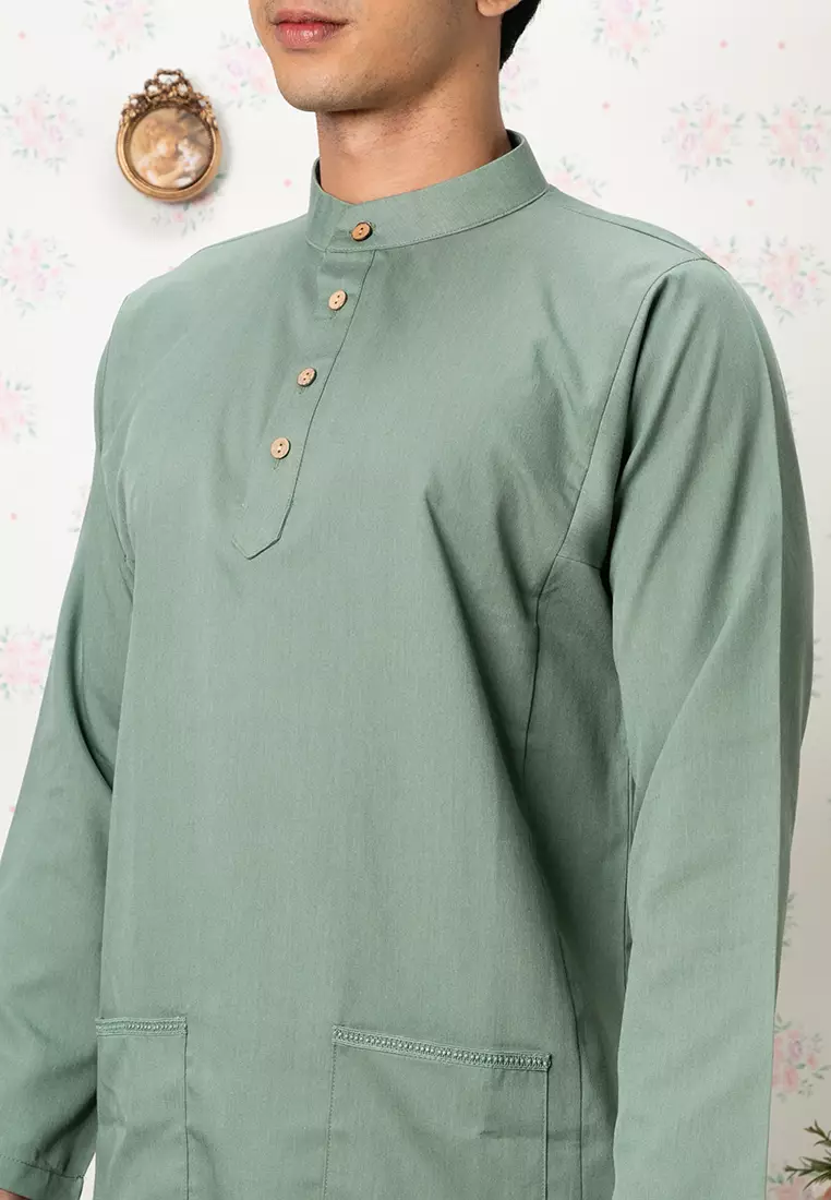 ADUKA BAJU MELAYU CEKAK MUSANG