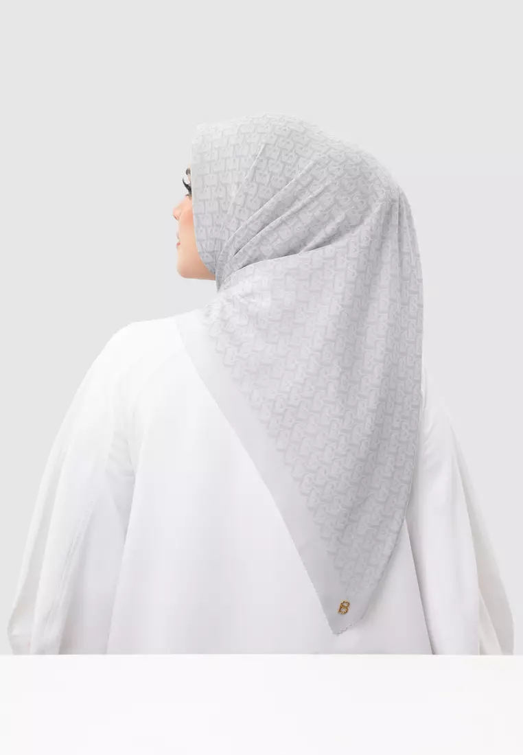 Bimu Twill Square - Cloud Dancer