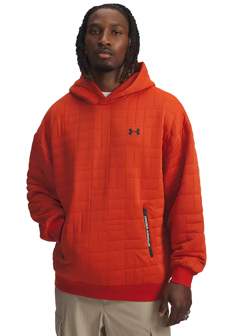 Unstoppable Fleece Textured Hoodie