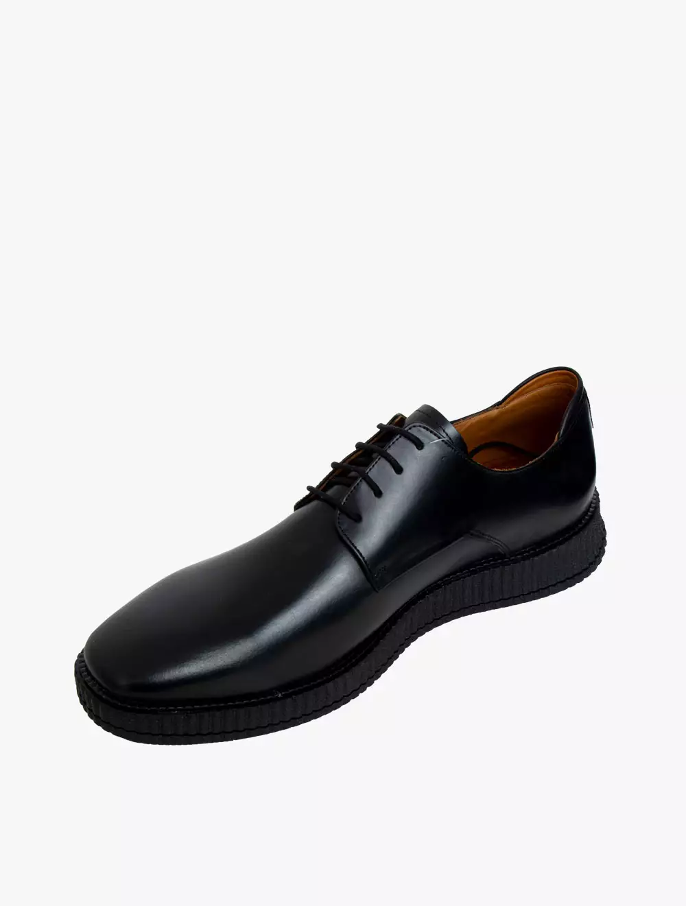 Jual Linea Kontatto 432001 Men's Formal Shoes Black Original