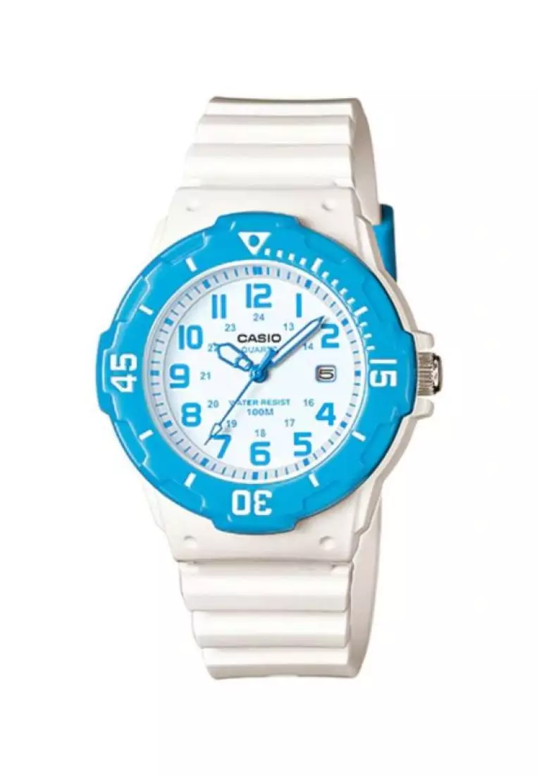 Casio women's hotsell white watch