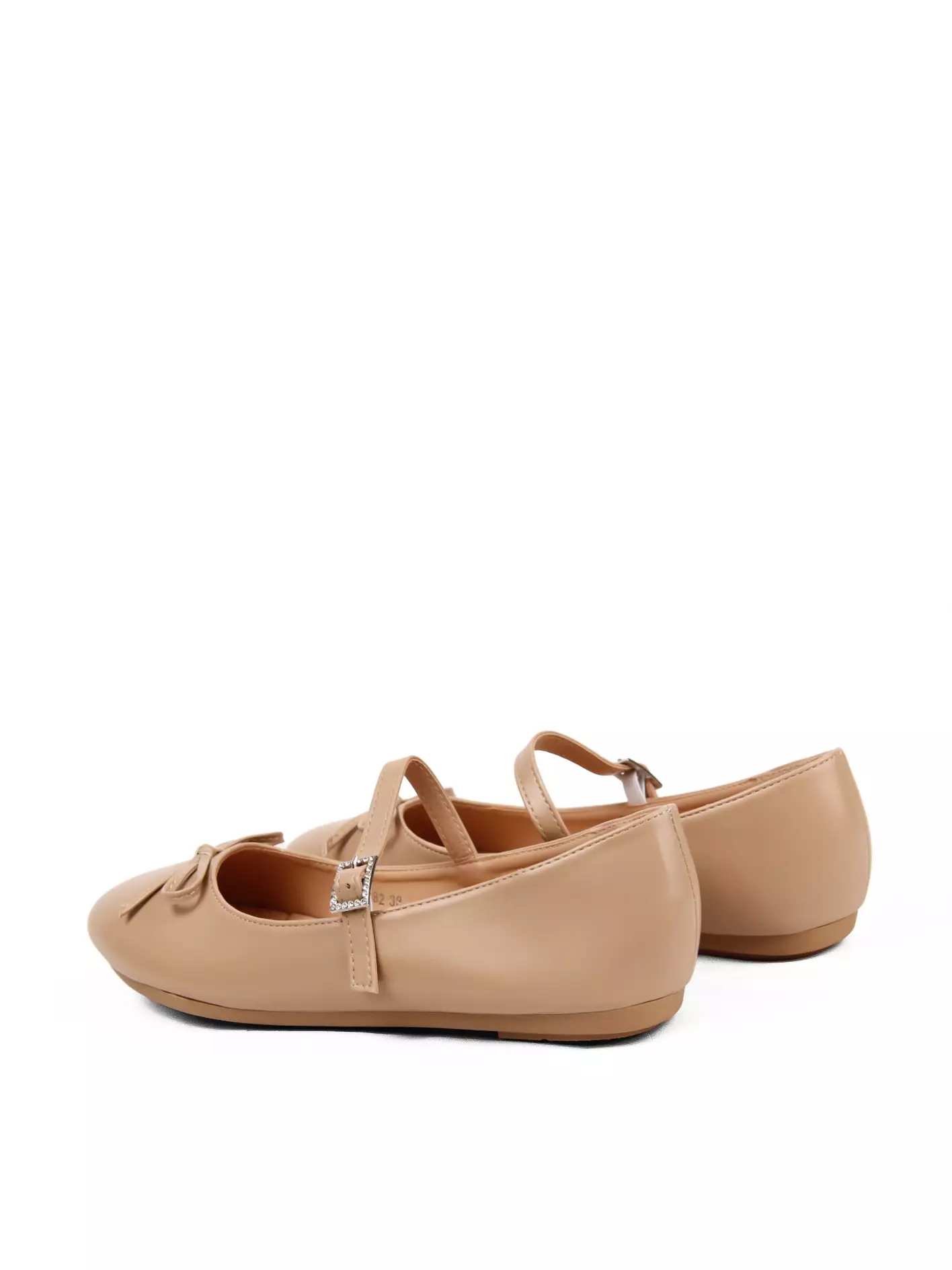 Vizzano Shoes Sepatu Flatshoes Pita Empuk Flats Kerja Wanita Design Leonny