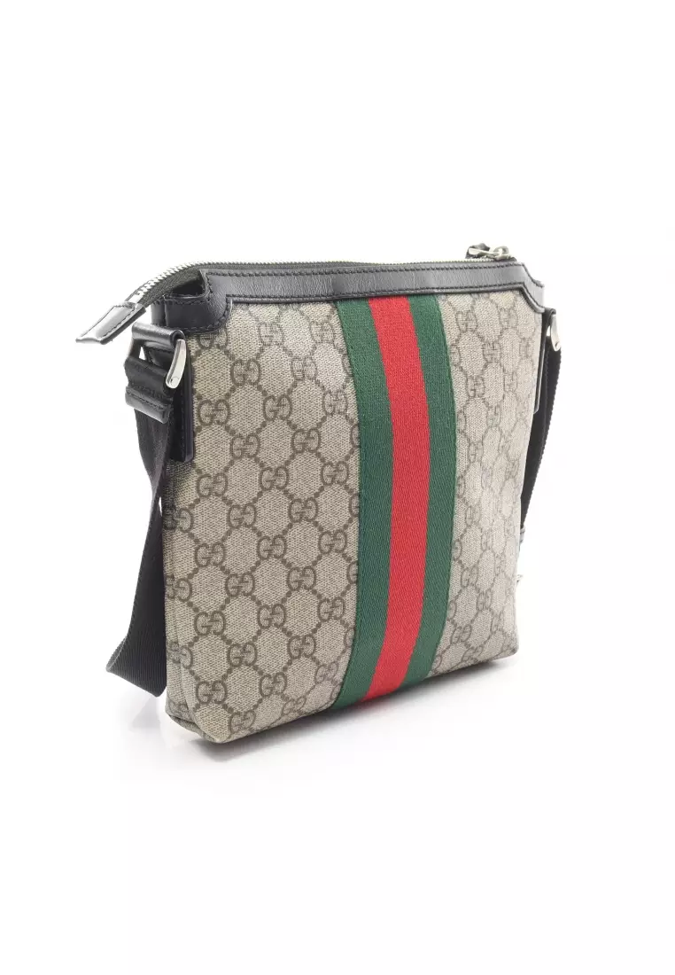 Gg supreme hobo bag online