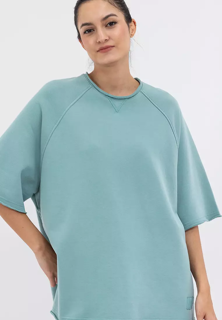 Flight Fleece Ft Short Sleeve Top Nov