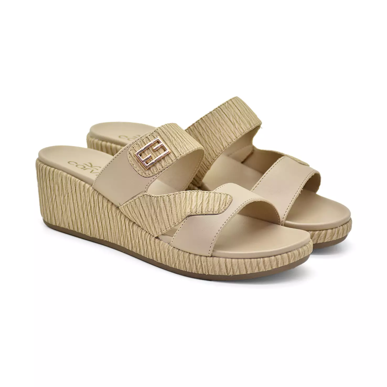 Carvil Sandal Wanita Kiryu-02 L Beige