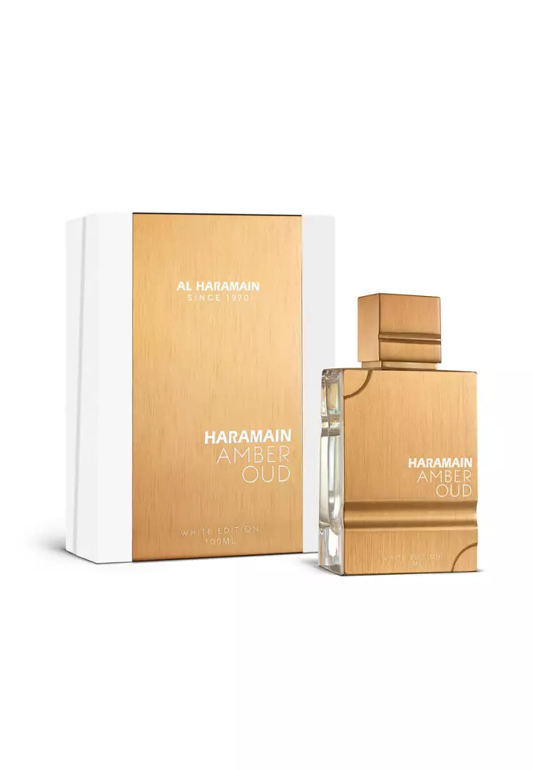 香水(ユニセックス) 100ml AL HARAMAIN AMBER OUD WHITE EDITIO 100ml AL HARAMAIN AMBER OUD WHITE EDITIO 【公式通販】