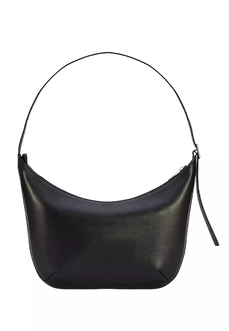 Mary-Kate Sling Shoulder Bag in Black