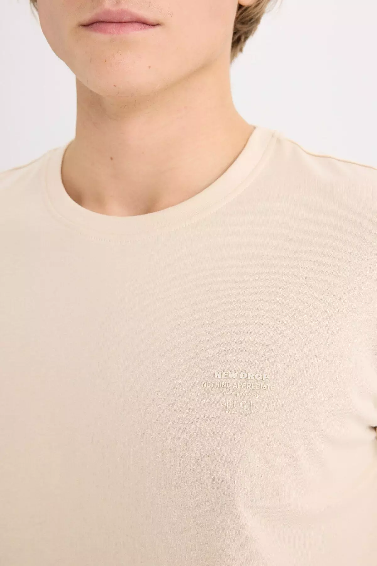 Beige T-Shirt