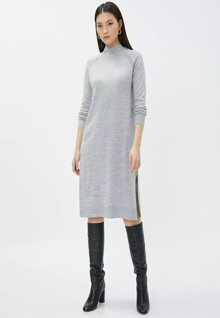 Buy KOTON Knit Midi Dress 2025 Online ZALORA Philippines