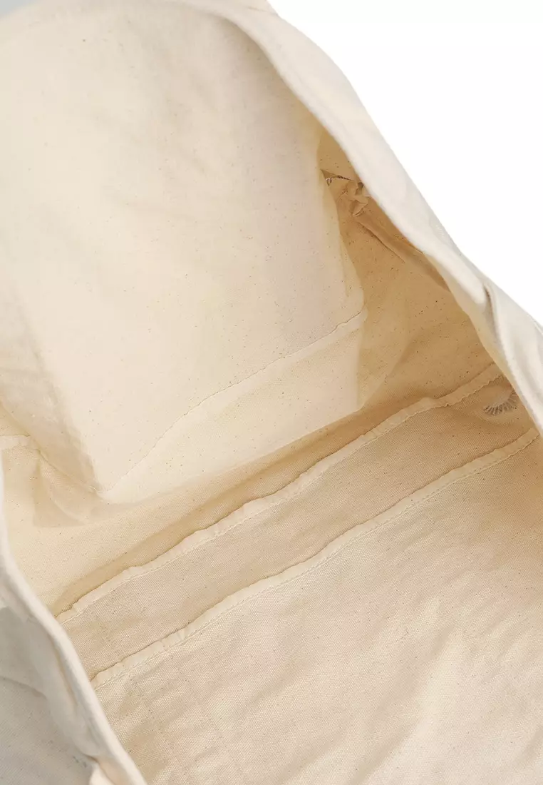 Body Canvas Tote Bag