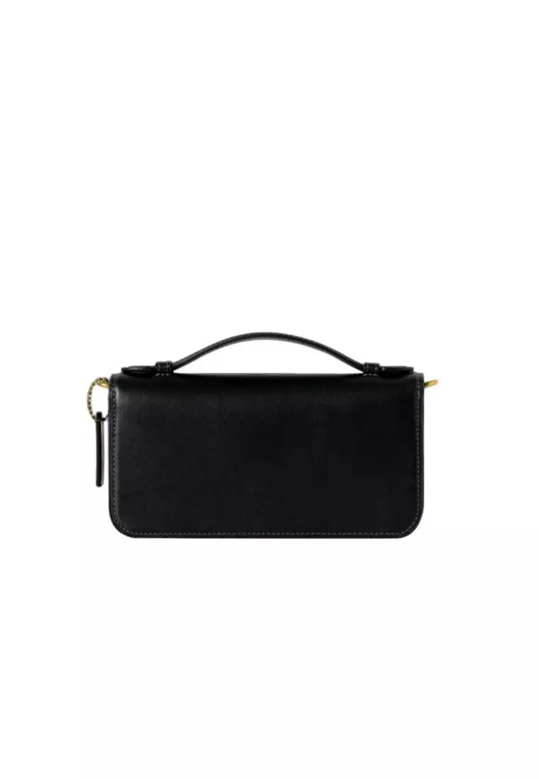 Elora 21 Women's Shoulder Bag in Black CCY30
