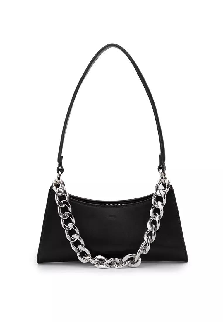 Metal chain clearance purse