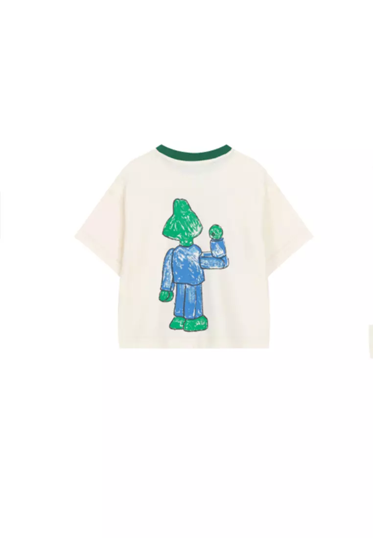 Kids T-Shirt With Graphic Print