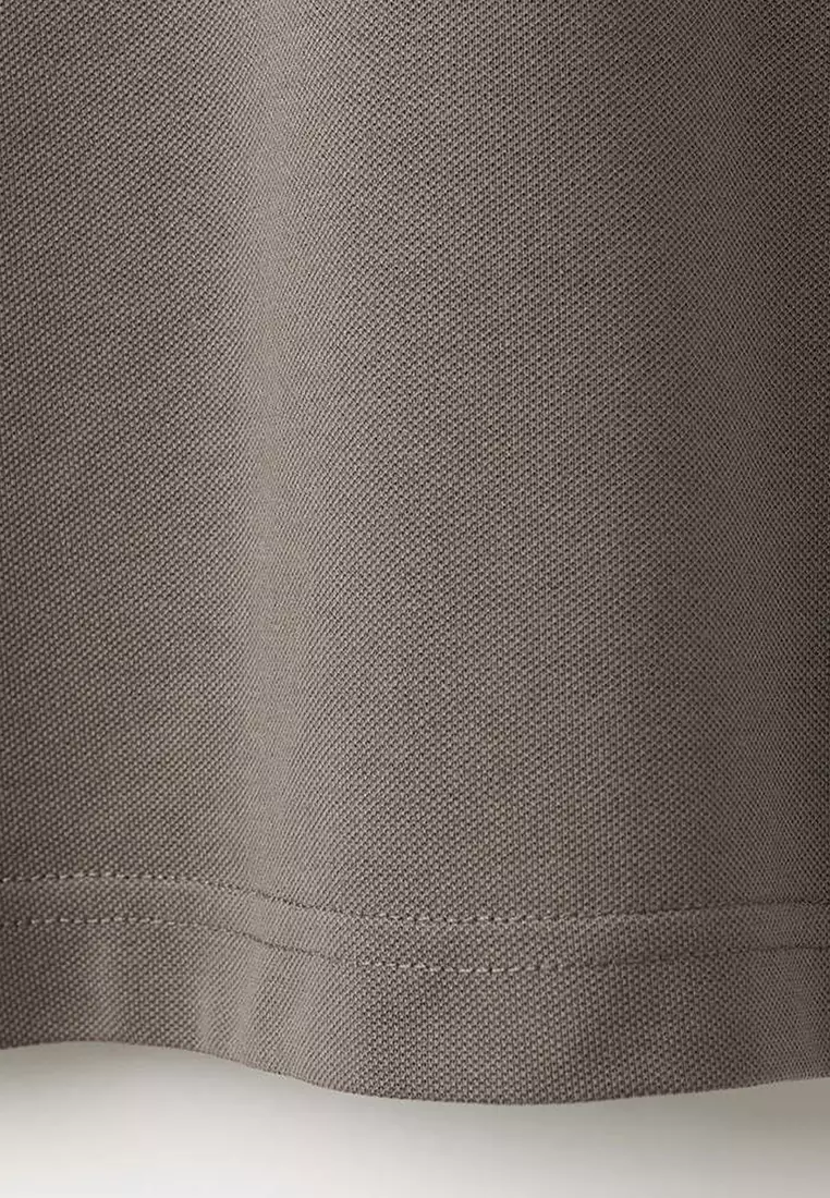 Slim Fit Piqué Polo Shirt