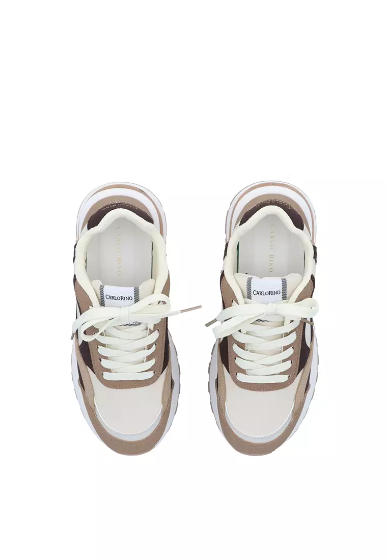 Dark Brown CR Aura Sneakers