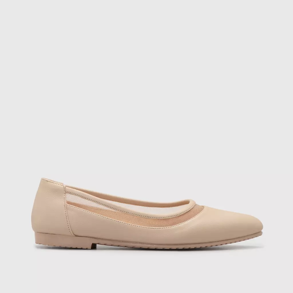 Adorableprojects - Hushfire Flat Shoes Cream - Sepatu Wanita
