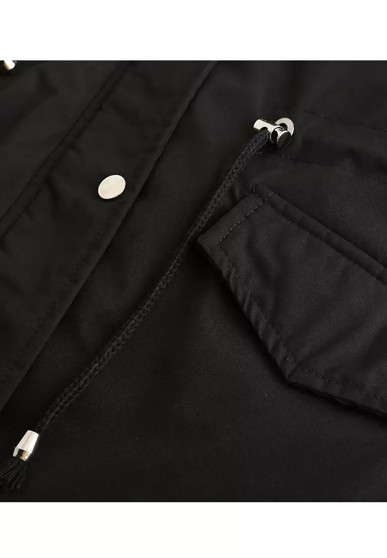 Classic Parka Coat AD-D339