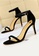 Twenty Eight Shoes black Suede Single Strap Heel Sandals VS126A9 BE04BSH783844FGS_3