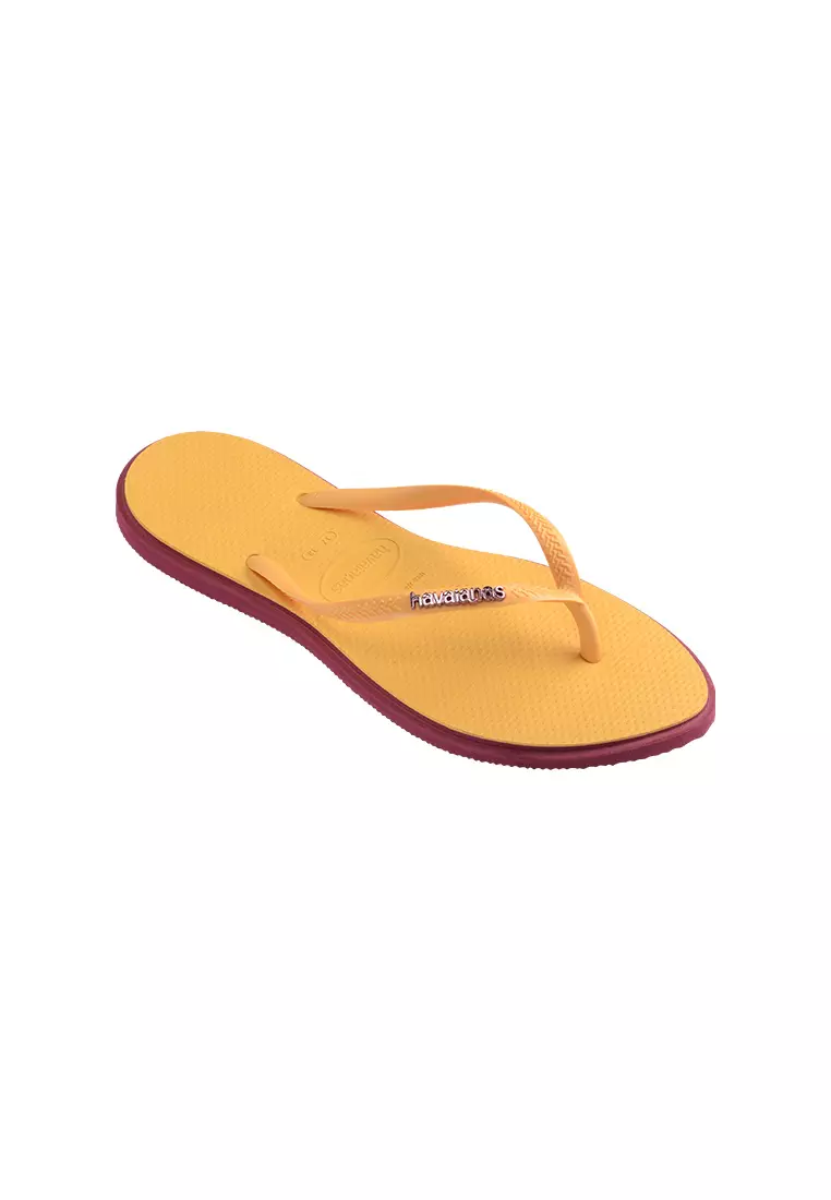 Slim Point Flip Flops