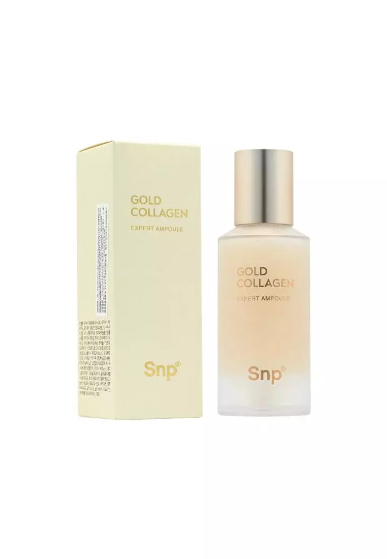 SNP GOLD&COLLAGEN 5個セット Amazon.co.jp: 【Snp公式】ゴールドコラーゲンファーミングアイ