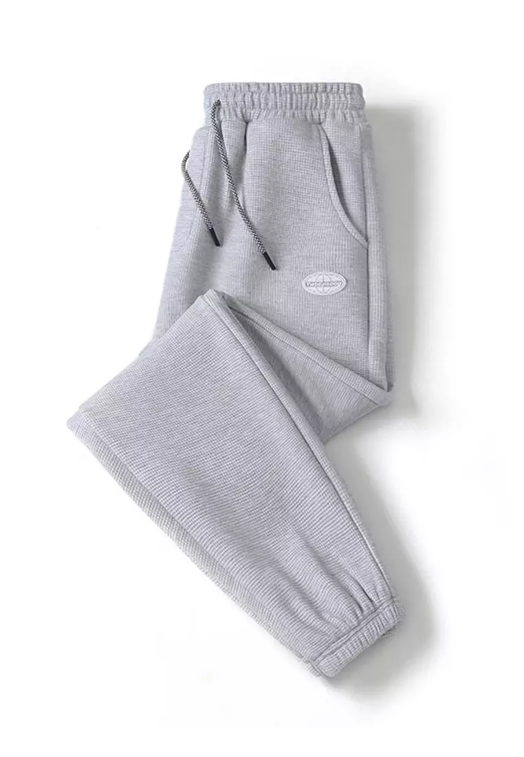 Pituitary Sensation Waffler Jogger Pants AC-K186