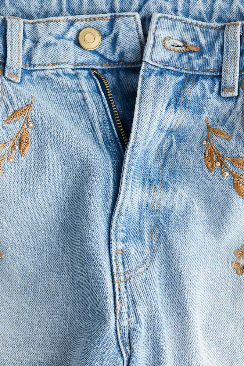 Wide Ultra High Jeans