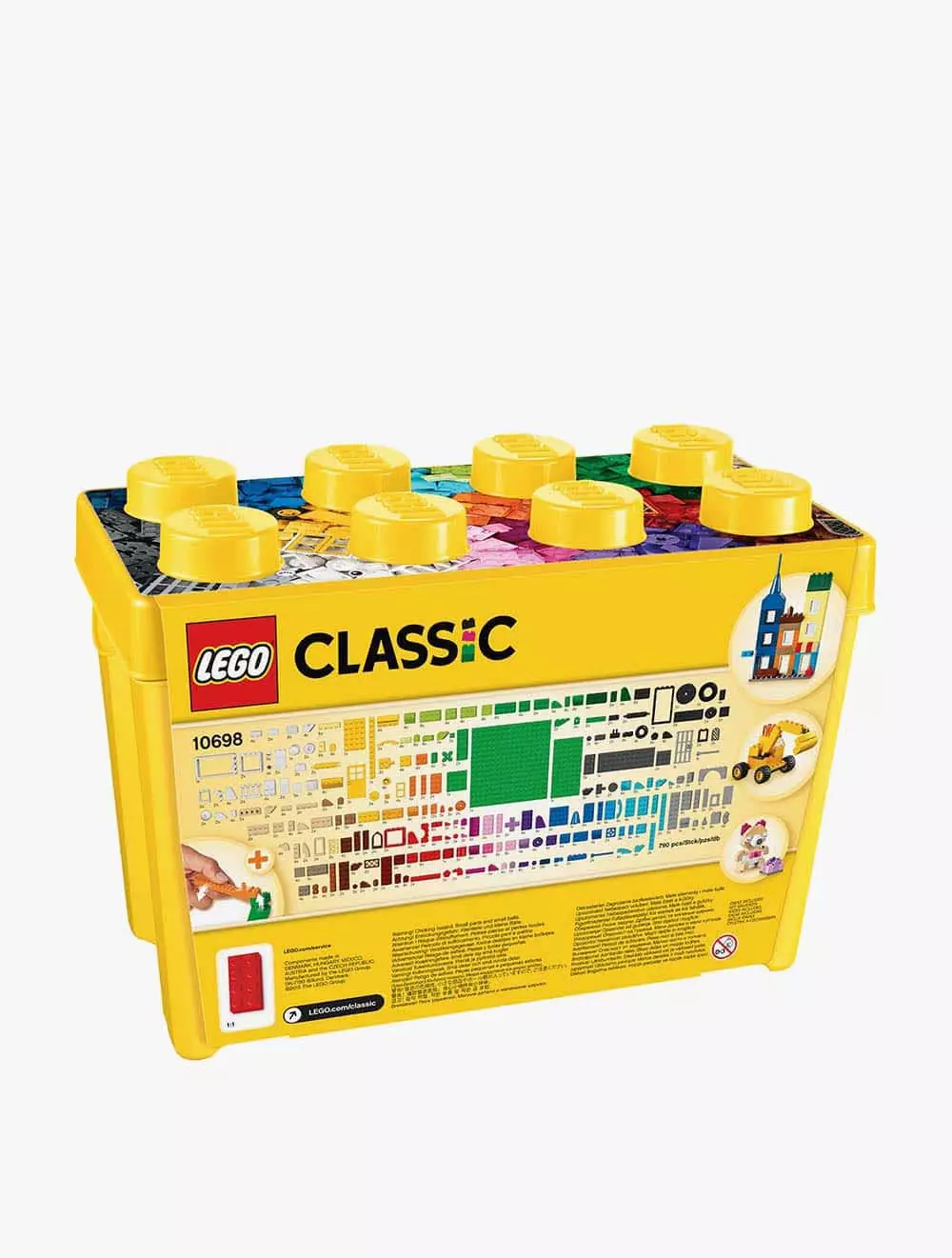 Jual Lego Lego® Large Creative Brick Box 10698 Multi Original 2024 Zalora Indonesia