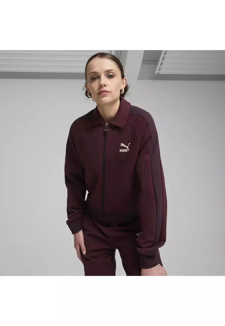 PUMA T7 Women's Track Jacket 2025 Buy PUMA Online ZALORA Hong Kong