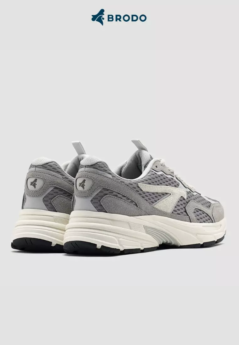 BRODO - Sneakers Ace Nexus Grey OWS