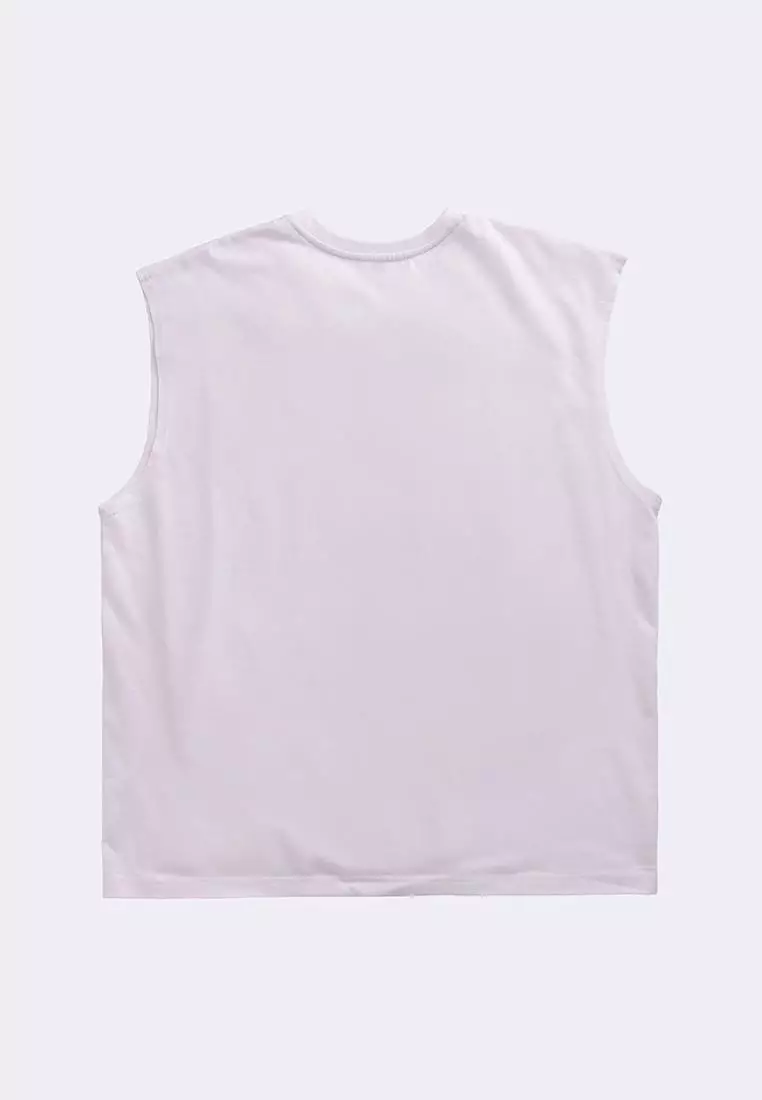 Men's Printed Muscle Tee