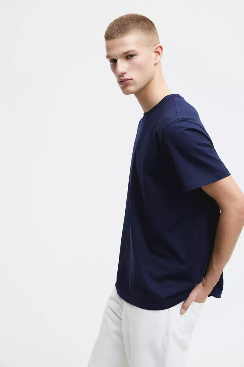 Buy H&M Regular Fit T-shirt Online | ZALORA Malaysia
