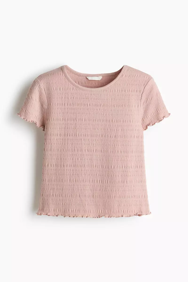 Smocked top