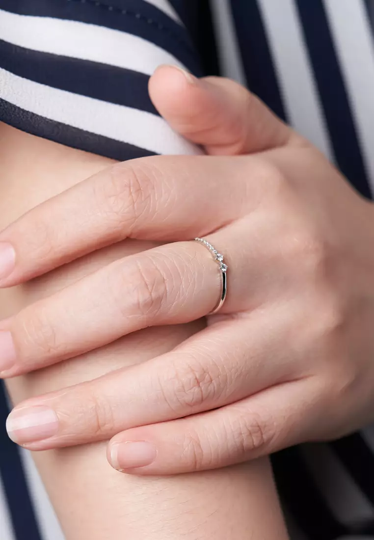 Tomei wedding hot sale ring