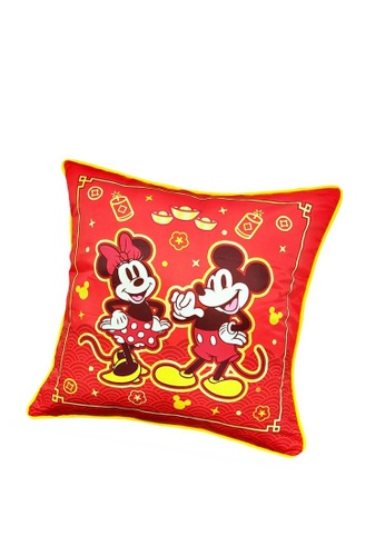 Mickey Mouse Mickey Mouse cushion (cny version) 2023 | Buy Mickey Mouse  Online | ZALORA Hong Kong