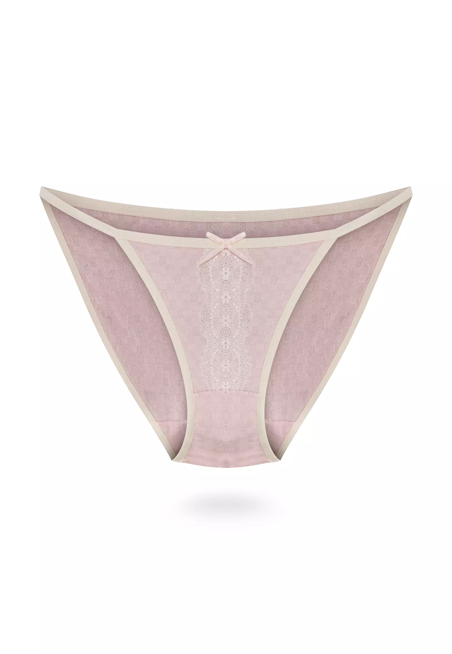 Youhave ( You’ve ) 3PCS Celana Dalam Midi  Model Tali Samping Wanita Women Woman Panty CD Brief Underwear Wanita 300102